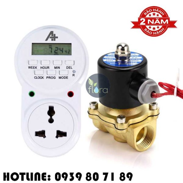 Bộ hẹn giờ tưới cây dùng điện A Plus VH-01