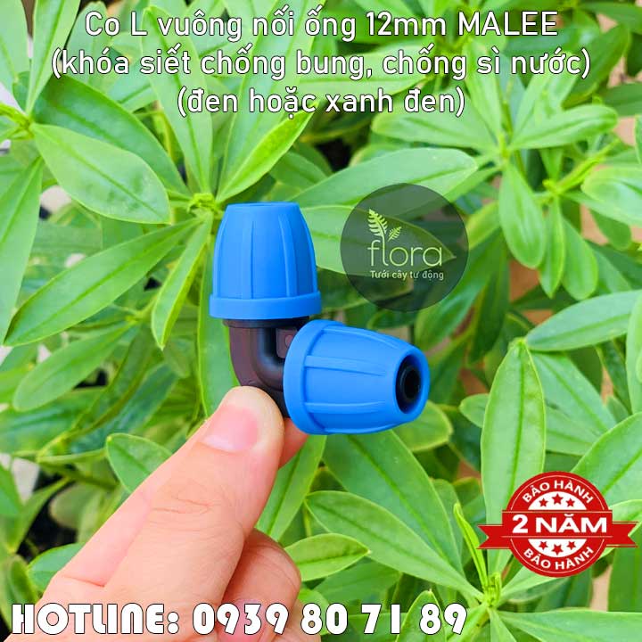 Co L 90 nối ống 12ly Malee