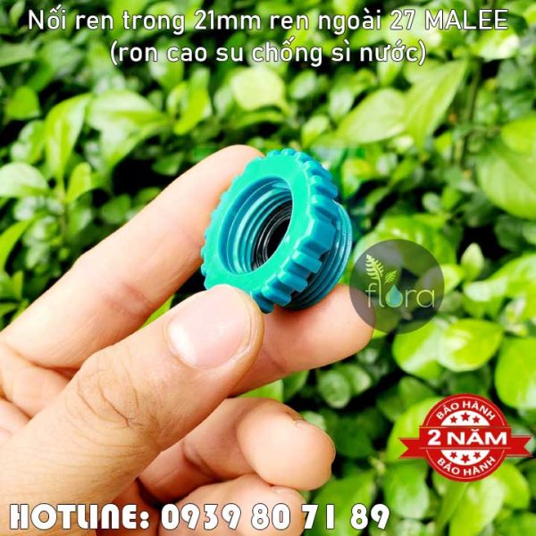 Nối ren trong 21 ren ngoài 27ly Malee