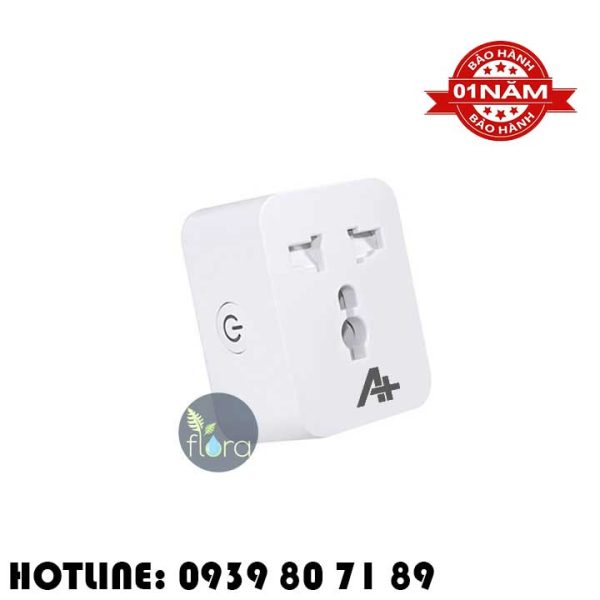 Ổ cắm hẹn giờ wifi điều khiển từ xa bằng điện thoại A Plus WG-01