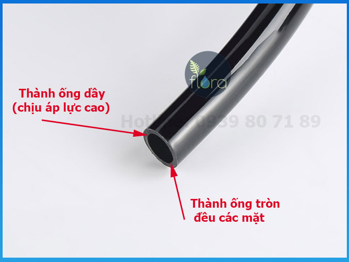 ống 6ly 10 12mm loại tốt