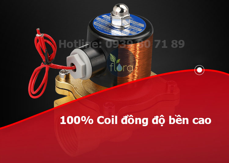 coil đồng 100% van điện từ chính hãng