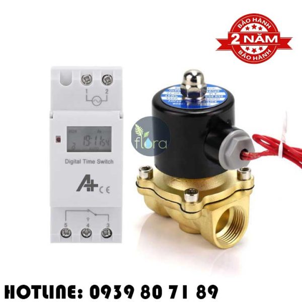 Bộ hẹn giờ tưới cây dùng điện A Plus VH-02