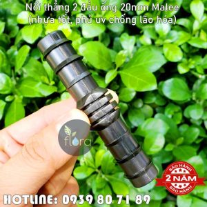 Nối thẳng ống 20ly Malee