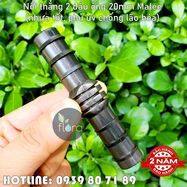 Nối thẳng ống 20ly Malee