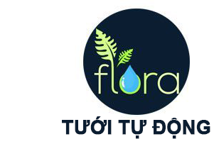 logo công ty tưới cây tự động flora